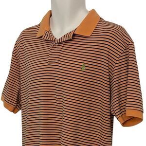 Polo by Ralph Lauren Stripe Short Sleeve Size Large 100% Cotton